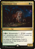 Fleecemane Lion (C17-172) - Commander 2017