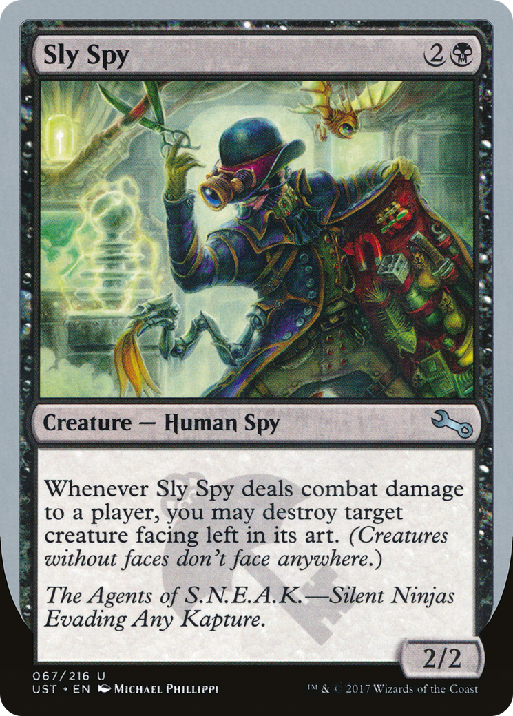 Sly Spy (UST-67B) - Unstable