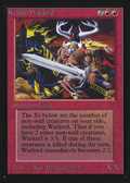 Keldon Warlord (CED-) - Collectors' Edition
