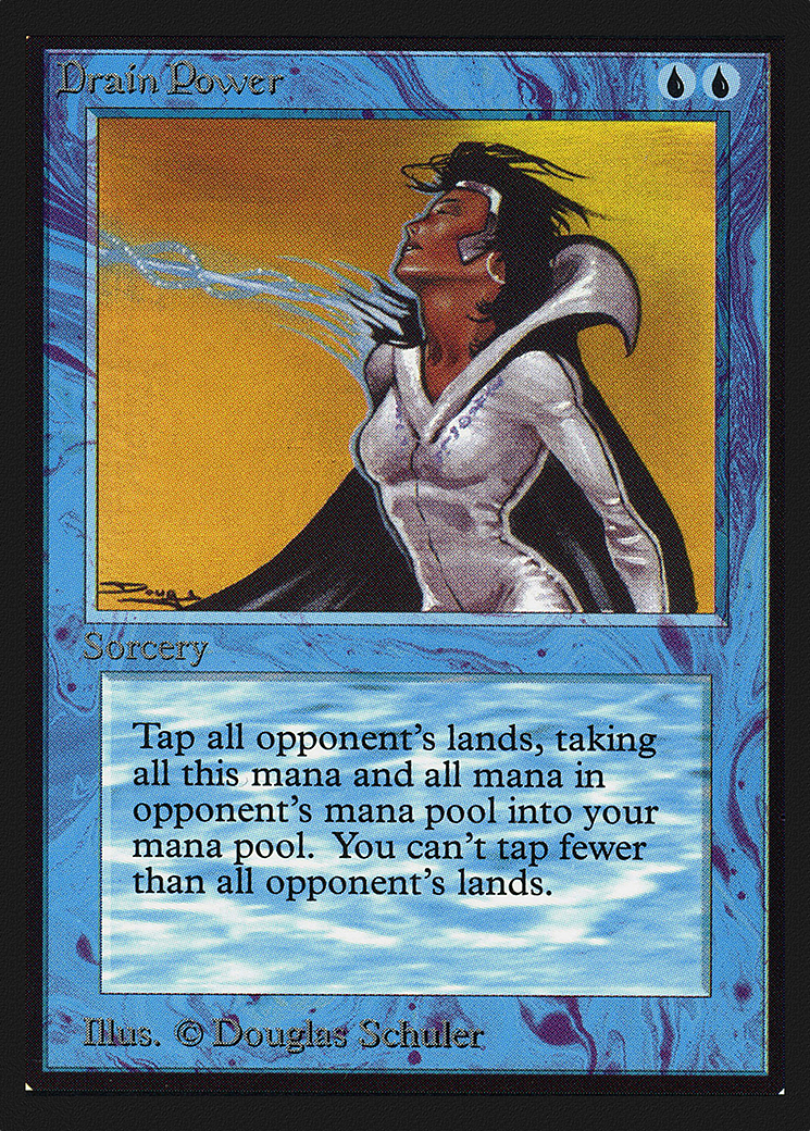 Drain Power (IED-057) - Intl. Collectors' Edition