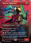 Hazoret, Godseeker (DFT-347) - Aetherdrift (Borderless) Foil