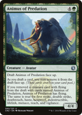 Animus of Predation (CN2-060) - Conspiracy: Take the Crown: (draft)