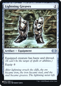Lightning Greaves (LIST-2XM-267) - The List Foil