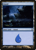 Island (TSP-286) - Time Spiral Foil