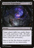 Atrocious Experiment (CLB-115) - Commander Legends: Battle for Baldur's Gate