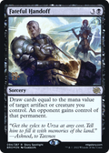 Fateful Handoff (PRE-94S) - The Brothers' War Promos Foil