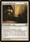 Security Blockade (RTR-020) - Return to Ravnica