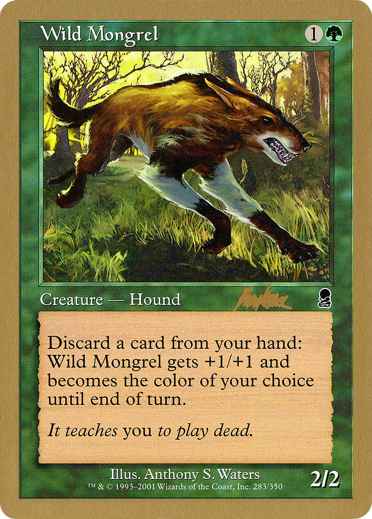 Wild Mongrel (WCD-BK283) - World Championship Decks 2002