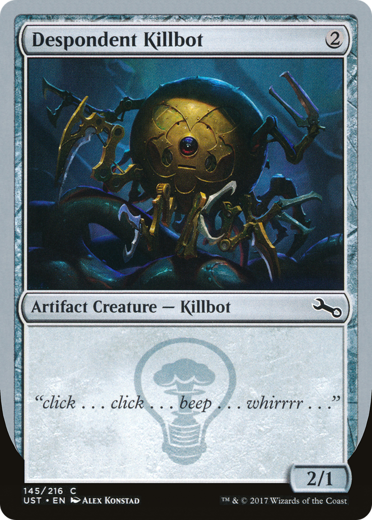 Despondent Killbot (UST-145C) - Unstable