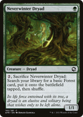 Neverwinter Dryad (AFR-195) - Adventures in the Forgotten Realms
