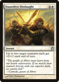 Dauntless Onslaught (THS-006) - Theros