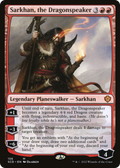 Sarkhan, the Dragonspeaker (SCD-156) - Starter Commander Decks