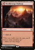 Needleverge Pathway // Pillarverge Pathway (LIST-ZNR-263) - The List