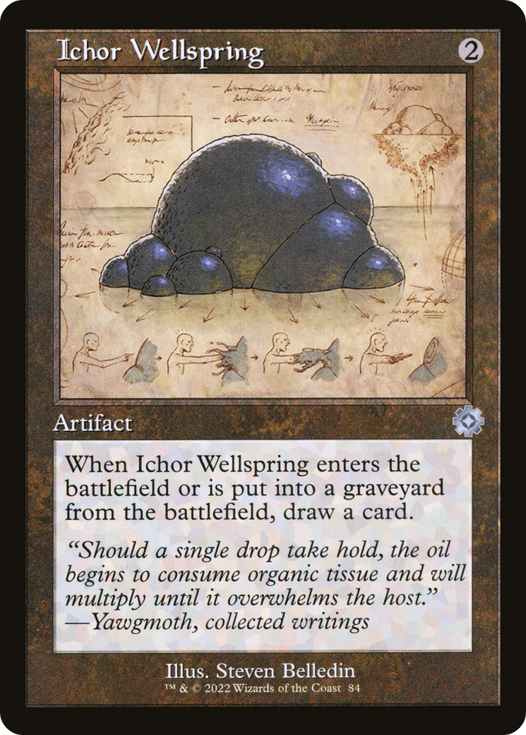 Ichor Wellspring (BRR-084) - The Brothers' War Retro Artifacts