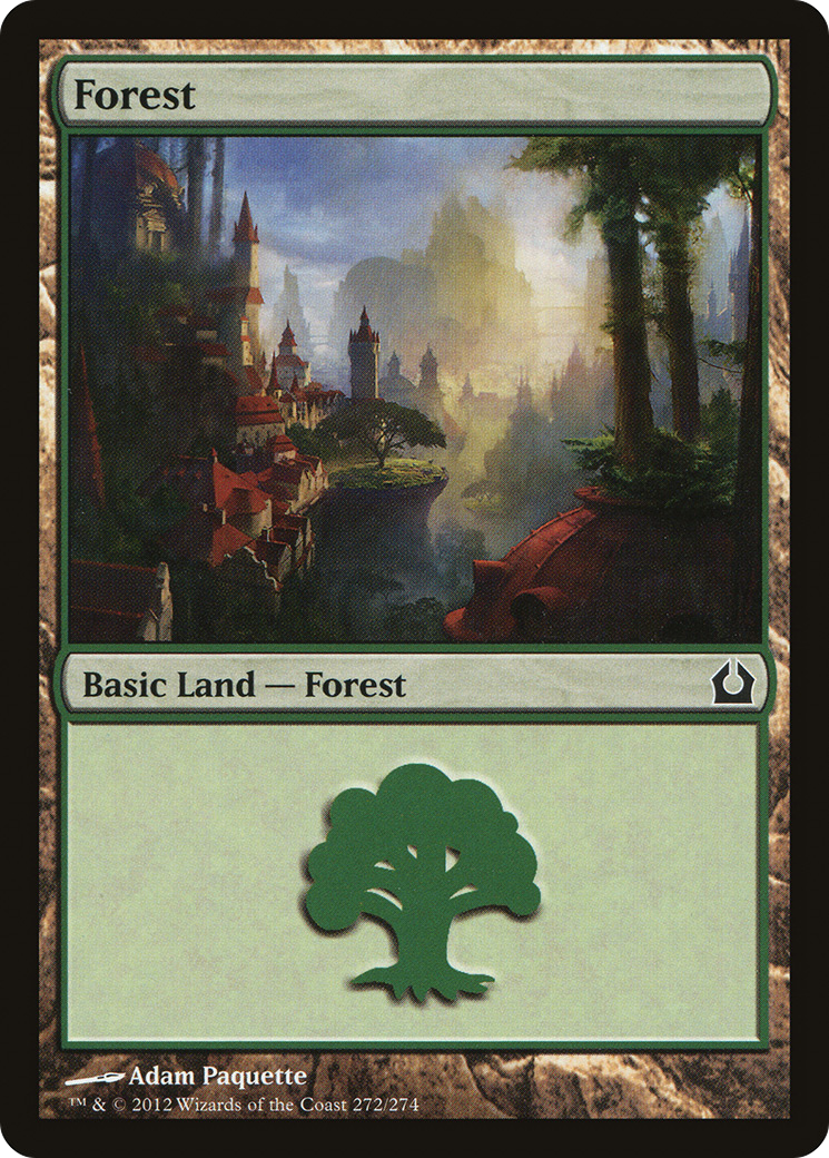 Forest (RTR-272) - Return to Ravnica
