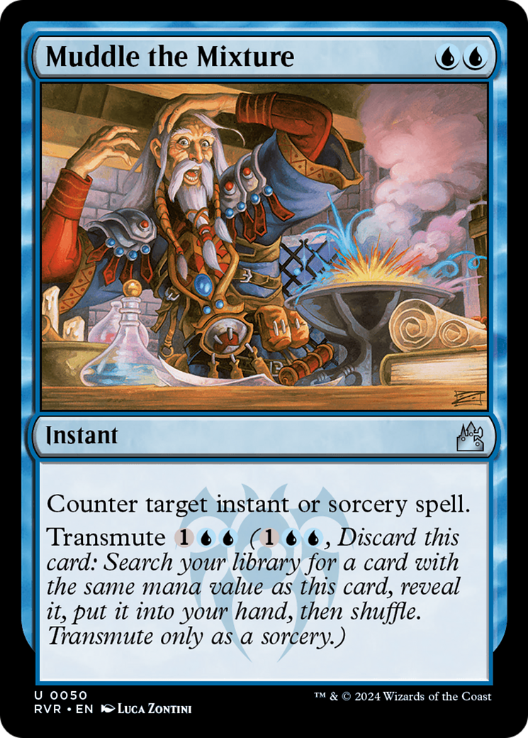 Muddle the Mixture (RVR-050) - Ravnica Remastered Foil