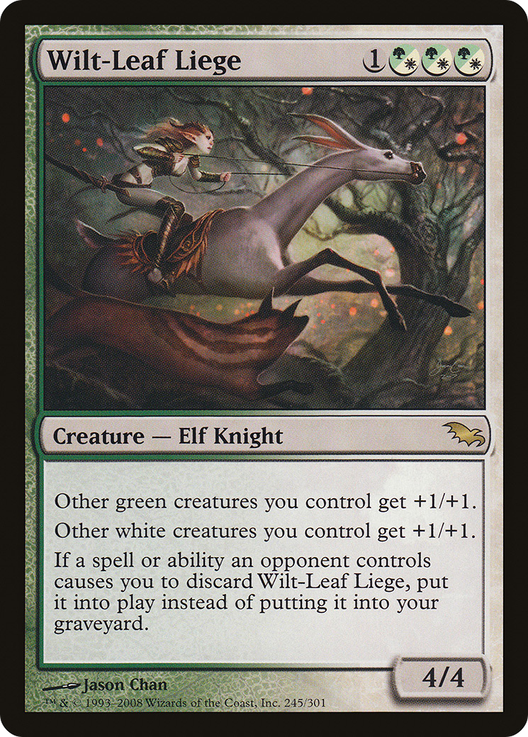Wilt-Leaf Liege (SHM-245) - Shadowmoor
