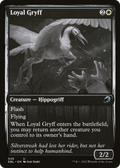 Loyal Gryff (DBL-026) - Innistrad: Double Feature Foil