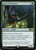Sporeweb Weaver (M21-208) - Core Set 2021 Foil
