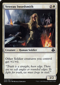 Veteran Swordsmith (DDO-028) - Duel Decks: Elspeth vs. Kiora