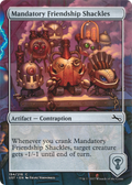Mandatory Friendship Shackles (UST-194) - Unstable (Borderless) Foil