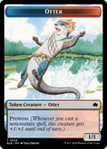 Otter (BLB-025) - Bloomburrow Tokens