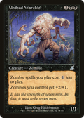 Undead Warchief (SCG-078) - Scourge Foil