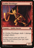 Goblin Fireslinger (MM2-114) - Modern Masters 2015