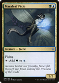 Maraleaf Pixie (ELD-196) - Throne of Eldraine Foil