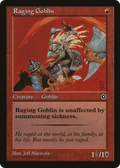 Raging Goblin (P02-114) - Portal Second Age