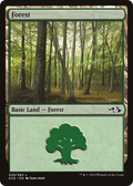 Forest (DD3-029) - Duel Decks Anthology: Elves vs. Goblins
