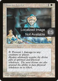 Samite Healer (4BB-047) - Fourth Edition Foreign Black Border