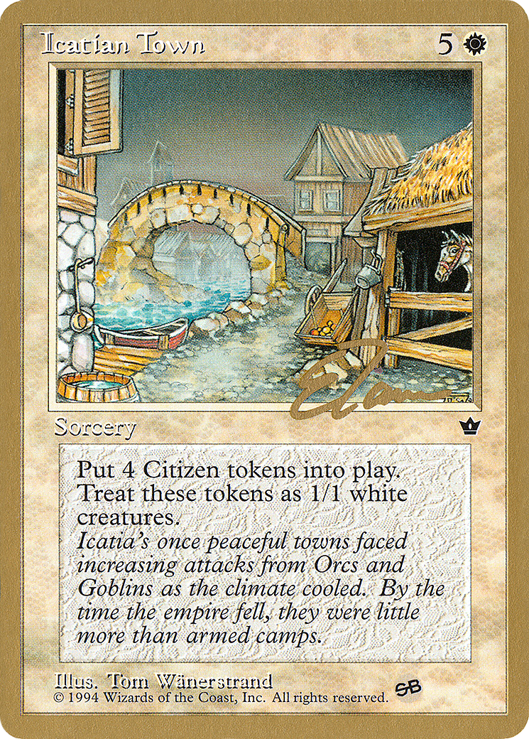 Icatian Town (WCD-) - Pro Tour Collector Set