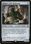 Mishra's Self-Replicator (DOM-223) - Dominaria Foil