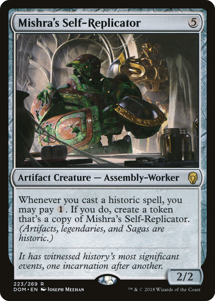 Mishra's Self-Replicator (DOM-223) - Dominaria