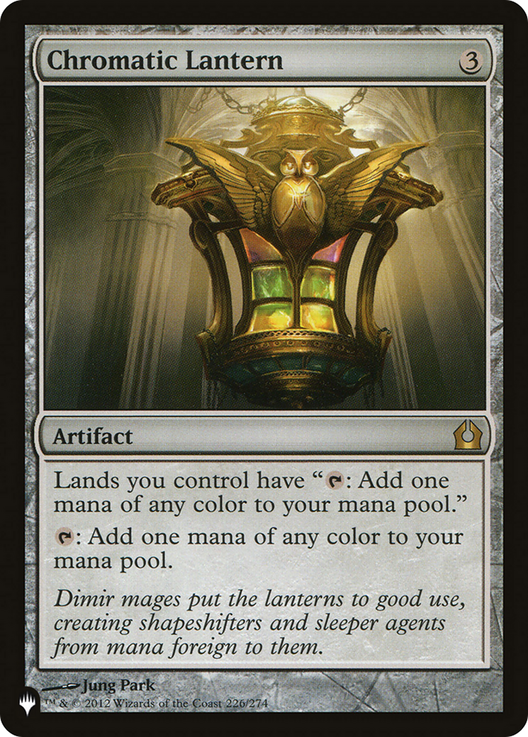 Chromatic Lantern (LIST-RTR-226) - The List