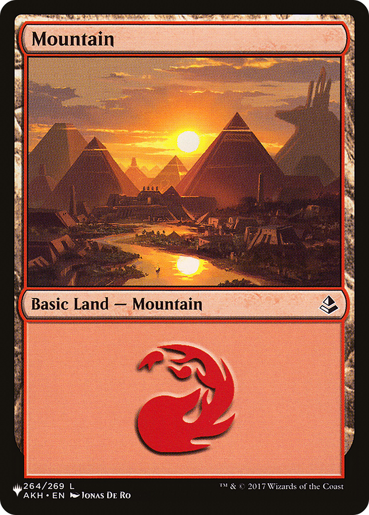 Mountain (LIST-AKH-264) - The List