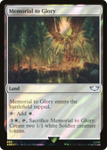 Memorial to Glory (40K-283★) - Warhammer 40,000 Commander Foil
