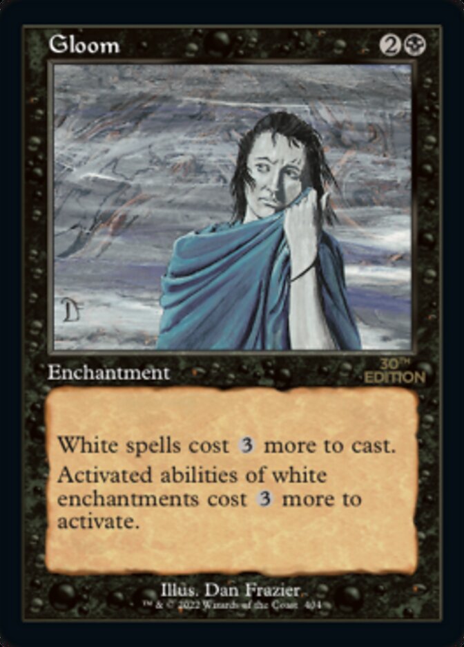 Gloom (Retro Frame) (30A-404) - 30th Anniversary Edition