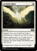 Archon's Glory (WOE-002) - Wilds of Eldraine Foil