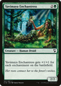 Yavimaya Enchantress (C18-167) - Commander 2018