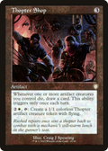 Thopter Shop (BRC-019) - The Brothers' War Commander
