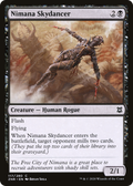 Nimana Skydancer (ZNR-117) - Zendikar Rising Foil