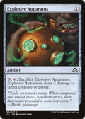 Explosive Apparatus (SOI-255) - Shadows over Innistrad Foil