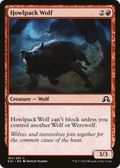 Howlpack Wolf (SOI-164) - Shadows over Innistrad