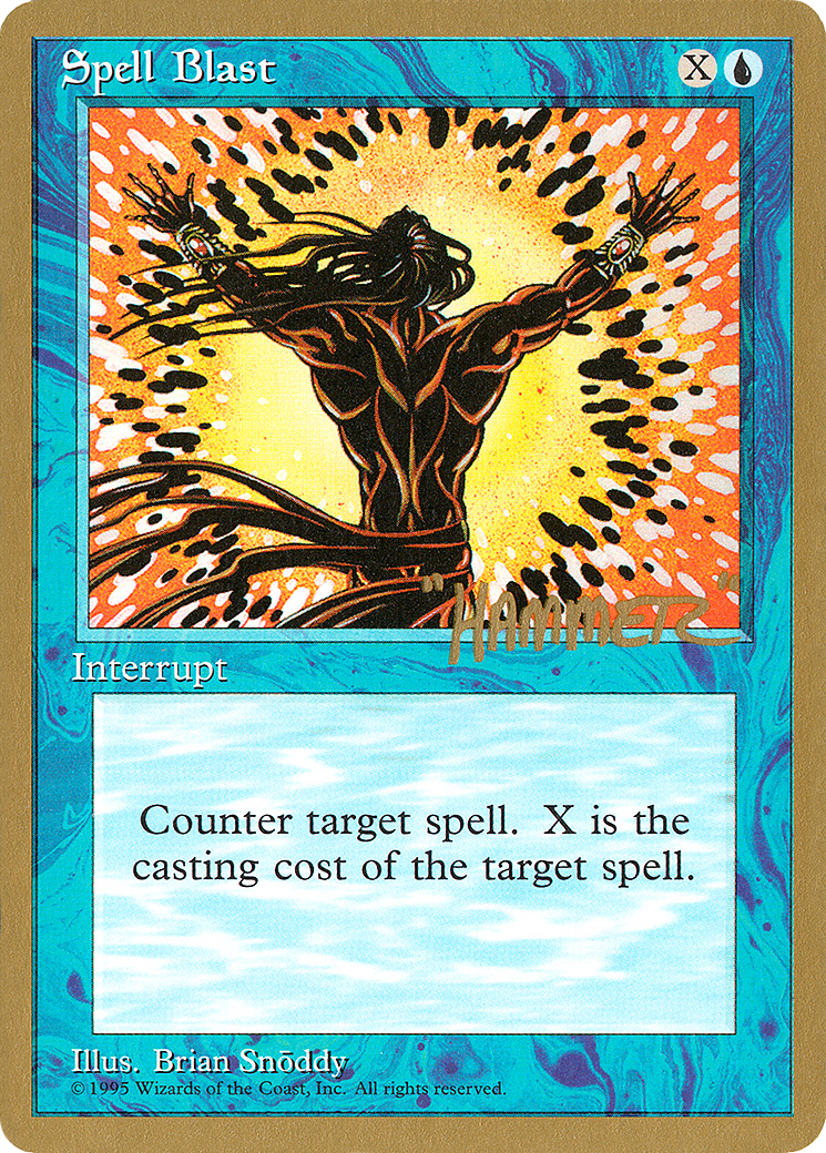 Spell Blast (WCD-SHR103) - Pro Tour Collector Set