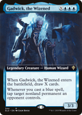 Gadwick, the Wizened (ELD-344) - Throne of Eldraine: (Extended Art)