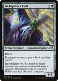Webspinner Cuff (NEO-214) - Kamigawa: Neon Dynasty