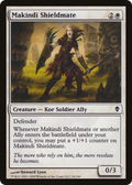 Makindi Shieldmate (ZEN-026) - Zendikar Foil