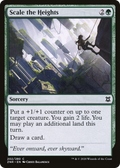 Scale the Heights (ZNR-202) - Zendikar Rising
